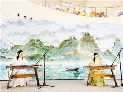 古琴传雅韵 非遗润人心——漯河市首届非遗展演年活动九月主题“