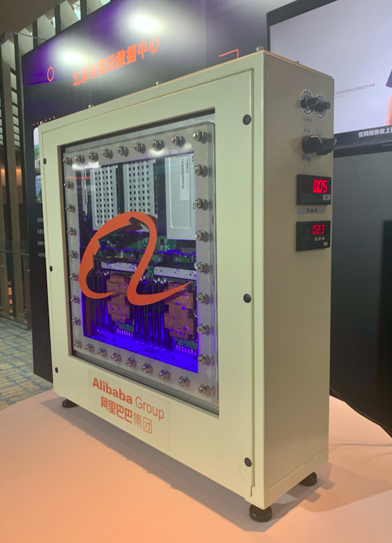 “泡水”的服务器:阿里开源液冷黑科技